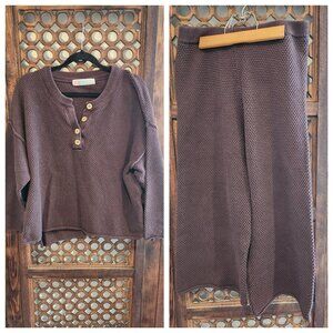 Free People Hailee sweater set - S *EUC*